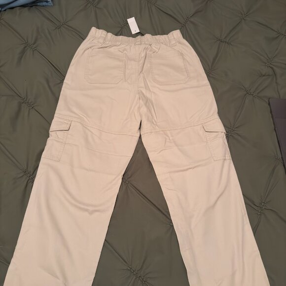 Straight Leg Cargo Pants - Picture 4 of 7